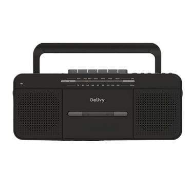 Delivy Audio cassette recorders, MP3 Conversion Cassette Tape Player Recorder AM FM Radio, Cassette to MP3 Digital Converter