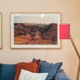 thumbnail image 4 of BRIGHTFUFU Small Square Lamp Shade Red Cloth Diffuse Lighting for Bedroom 1Pack, 4 of 8