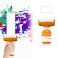 Portable Wall Paint Roller Kit for Cleaning Stains Graffiti NonToxic