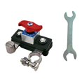 thumbnail image 1 of amagogo Car Cut Off Switch Universal Auto Components High Performance Disconnect Switch Silver, 1 of 10