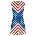 thumbnail image 4 of Patlollav Womens Summer Casual Tank Top Dress Independence Day Print Dresses, 4 of 6