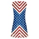 thumbnail image 5 of Vestido impreso del Día de la Independencia del Vestido Independencia del Día de la Independencia de Ichuanyi. ICHUANYI WER2023081604680, 5 of 5