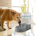 thumbnail image 6 of Automatic Pet Water Dispenser under $5! Yannianjz Automatic Pet Water Dispenser with Large Capacity, Gravity Flow Dog Cat Waterer for Home, No Spill Drinking Fountain for Small Medium Pets, 6 of 9