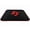 Black - Red, variant on Arrozi Floor Mat, Zona Quattro Microfiber Gaming Chair Floor Mat for Carpet, Anti-Slip Noise Dampening Floor Mat for Office Chair (Black Grey)