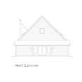 thumbnail image 2 of 015-1310: Cottage 2 Bed, 2 Bath Luxury Home Plan, 2911 Sq Ft: Full Blueprints with License to Build by Home Plan Marketplace - Lesuto, 2 of 7