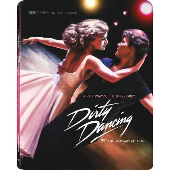 Dirty Dancing  [ULTRA HD] With Blu-Ray, 4K Mastering, Digital Copy, Dolby, Digital Theater System, Subtitled, Widescreen, 2 Pack