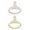Pink and Vanilla, variant on Kids Heroes One-Piece Silicone Pacifiers for Babies 3-36 Months, BPA-Free, 2 Pack, Blue and Grey