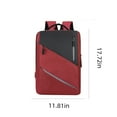 thumbnail image 3 of Qonioi Slim Travel Laptop Backpack, USB Charging Port Business Bag for 15.6 Inch Notebook, Computer Backpack Daypack, 3 of 6