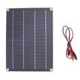 thumbnail image 3 of Portable Solar Panel, PET ETFE 9.1x6.7in Car Solar Panel Widely Used For Boat ANGGREK Otros, 3 of 8