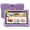 Purple, variant on Plimpton Kids Tablet, Google Kids Space, Android Tablet for Kids, 10 Inch Ttablet with Parental Control, 9(3+6)GB RAM 64GB Storage, 6000mAh, WiFi 6, EVA Shockproof Case, kids10 - Blue