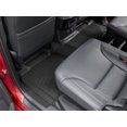 thumbnail image 2 of WeatherTech FloorLiner HP Custom Fit Floor Mats compatible with 2023-2026 Toyota Sequoia - 2nd Row, Black, 2 of 4