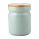 thumbnail image 5 of Lata de café, lata de té, lata decorativa de para cocina, recipiente para almacenar alimentos para dulces, bocadillos, harina y pasta verde 700ml, 5 of 8