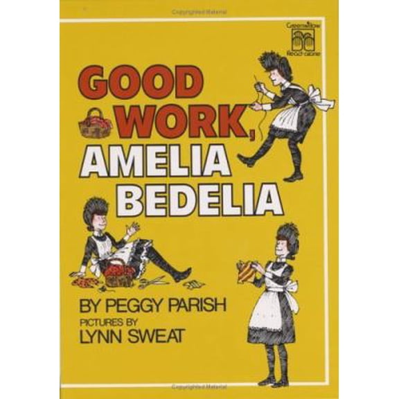 Pre-Owned Good Work, Amelia Bedelia (Hardcover) 068880022X 9780688800222