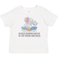 thumbnail image 3 of Inktastic My Great Grandma Loves Me to the Moon and Back Elephants Boys or Girls Baby T-Shirt, 3 of 5