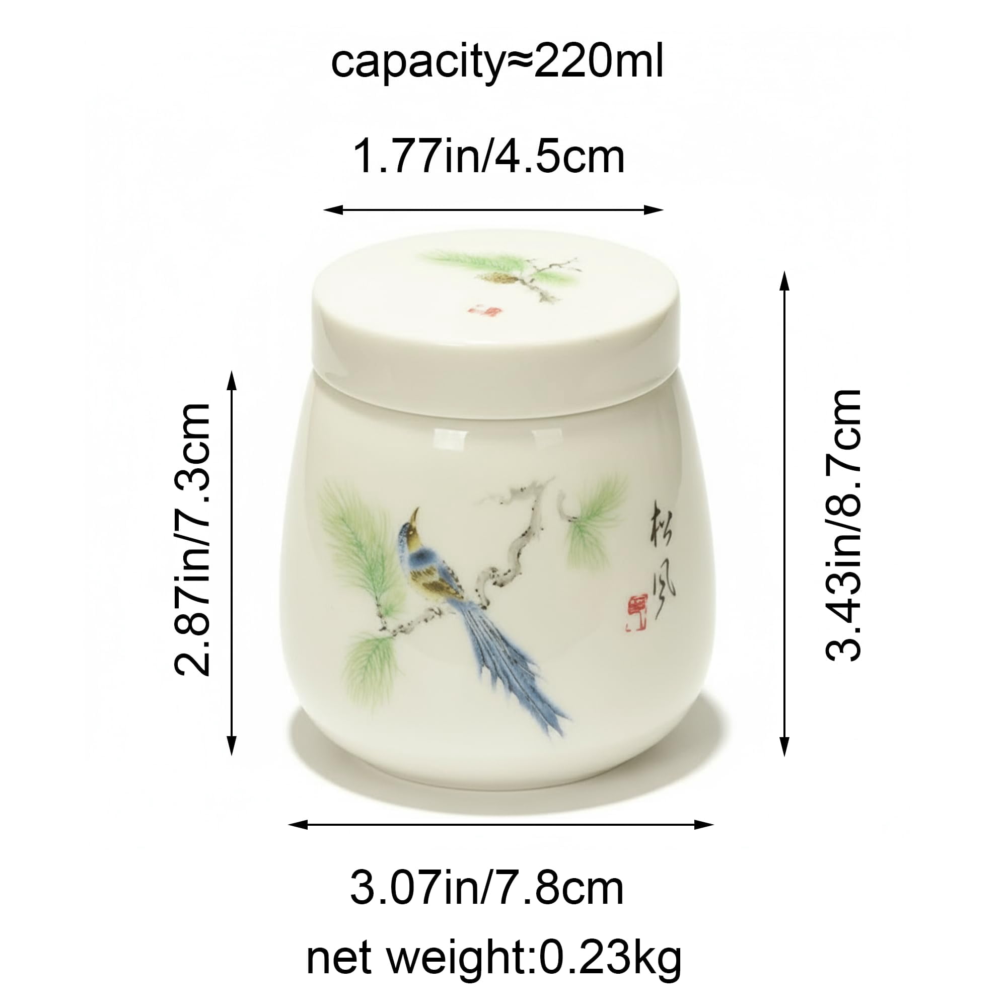 Egg Coddlers Sets with Lids: Porcelain Ceramic Egg Cooker, 220ml Egg Coddler with Lid, Coddled Egg Cups for Breakfast, Steamed Egg Dish, Single or Double Egg Cooking, Chawanmushi Cups
