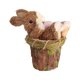 thumbnail image 3 of Conejo de Pascua tejido de paja, colección de artesanías encantadoras, accesorios para fotos, estatua de para oficina, granja, sala de estar, 95 cm x 165 cm x 145 cm, 3 of 8