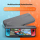 thumbnail image 5 of Funda rígida protectora compatible con Nintendo Switch Lite con soporte giratorio, cierre magnético y diseño a prueba de golpes, 5 of 5