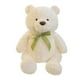 thumbnail image 1 of Muñeco de peluche con forma de oso de peluche de 30 cm, color crema con cinta, 1 of 2