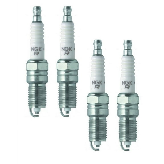 NGK 4177 V-Power Spark Plugs, Pack of 4