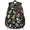 Brown, variant on Basketball Laptop Backpack for Women Men, Work Computer Backpacks, 18.3 Inch Large Computer Nurse Teacher Bags Travel Casual Daypack