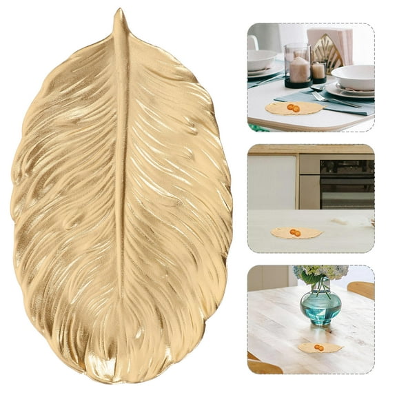 WHAMVOX Party Serving Platter Snack Serving Dish 29.70X17.90X2.50CM