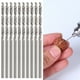 thumbnail image 4 of Brocas helicoidales herramientas de hardware de vástago recto para brocas helicoidales de joyería para perforación de cuentas de perlas Amonsee Otros, 4 of 8