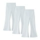 thumbnail image 2 of Cowsor 3PC Girls Flare Leggings Kids Bell Bottoms High Waisted Bootcut Yoga Dance Flared Pants, 2 of 7