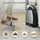 thumbnail image 2 of EyeVac Home: Professional Clean for The Home - Touchless Vacuum, Dual High Efficiency Filtration, Corded, Bagless, Automatic Sensors, 1000 Watt (Designer White)., 2 of 6