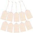 thumbnail image 4 of MLINS Wooden Tags with Holes for Decor Unfinished Blank Wood Tags for DIY Crafting and Xmas Tree 10 pcs, 4 of 7