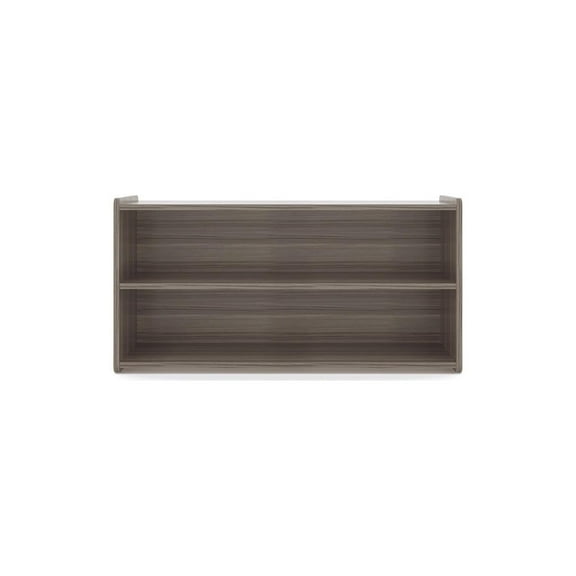 Shelf Storage Unit - Grey, Single-Sided - Easy Clean - Toys & Games Organizer