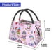 thumbnail image 2 of Fotbe Christmas Unicorns Bolsa Térmica Portátil con Estampado, Bolsa de Entrega de Alimentos Aislada, Bolsa Reutilizable de Gran Capacidad para Comidas y Supermercado, 2 of 6