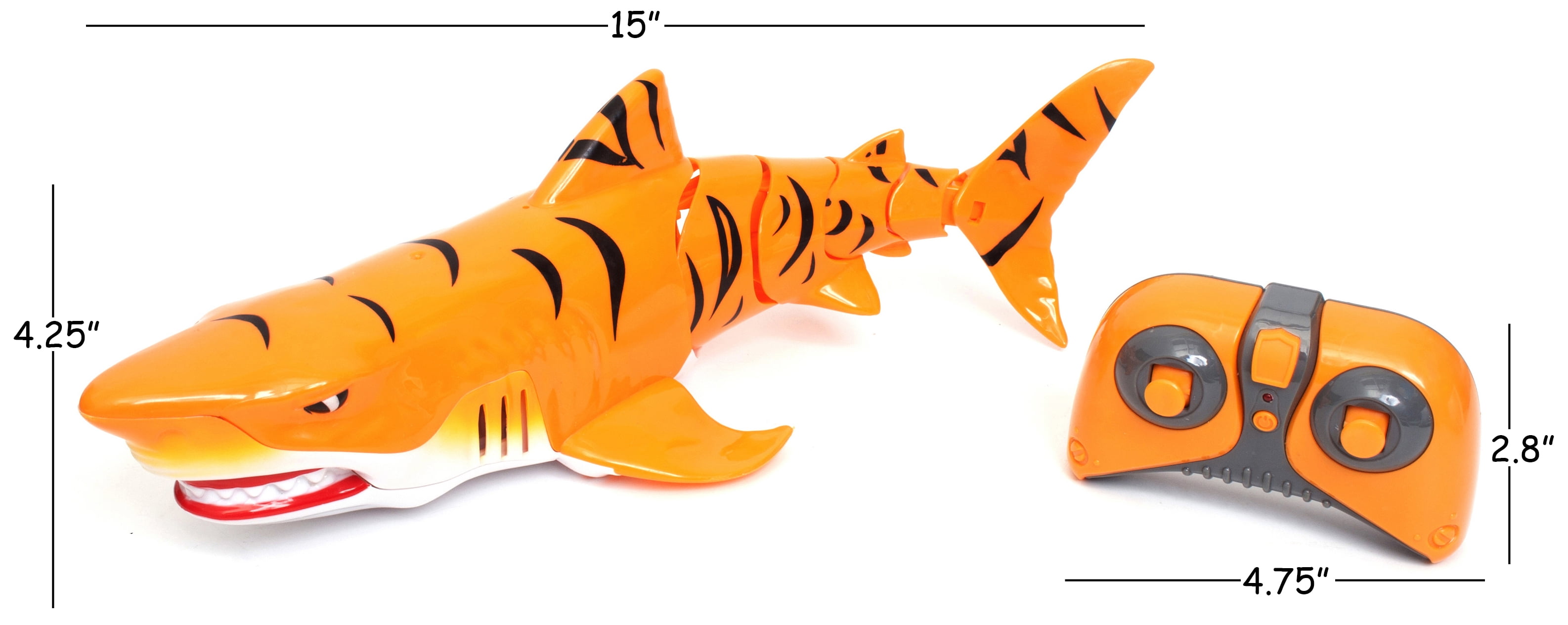 Buy Adventure Force RC Tiger Shark - Remote Controlled Radio Controlled