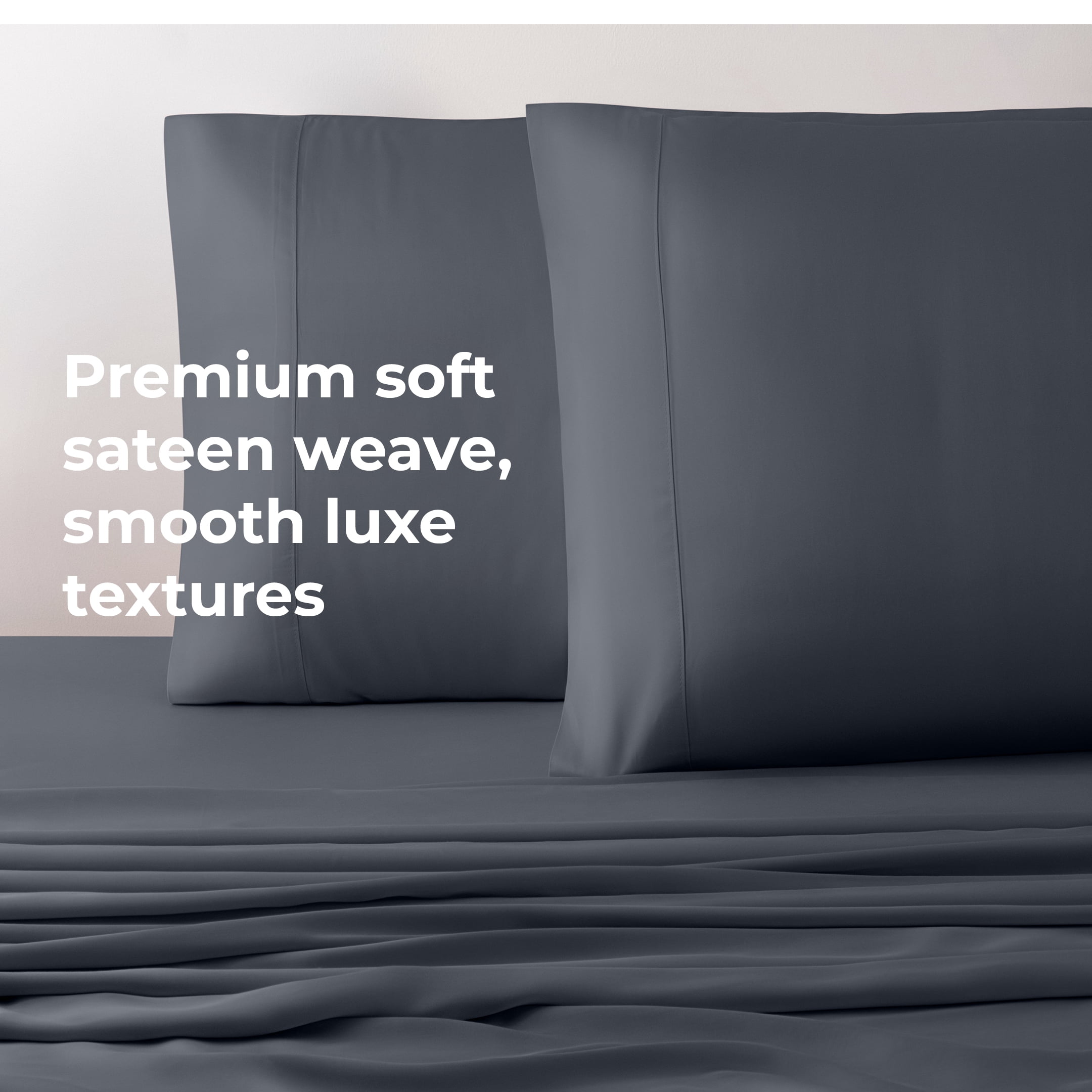 Cariloha Resort Bamboo Viscose 4-Piece Bed Sheet Set - Cooling, Odor-Resistant, Sustainable, Hypoallergenic, Soft and Durable - Flat and Fitted Sheets and Two Pillowcases - King - Blue Lagoon