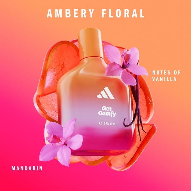 Adidas Vibes Get Comfy Eau de Parfum For All, Calming and Warming
