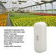 thumbnail image 3 of Wireless Temperature Humidity Sensor, Stable Connection High Accuracy Hygrometer Thermometer Automatic Turn on Off ABS Smart with Card Pin for Indoor Outdoor, 3 of 7