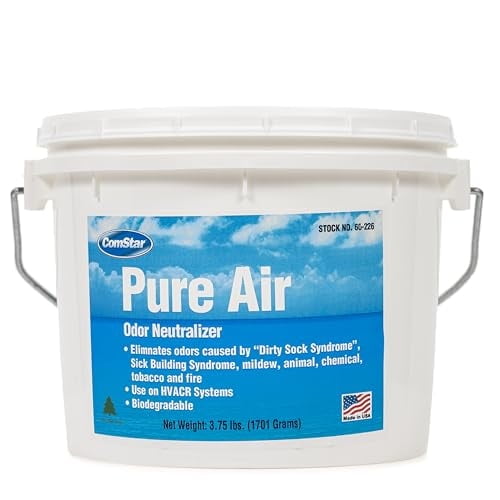 ComStar Pure Air, Air-Scented Gel Tub, Works Fast To Eliminate Unwanted Odors, Biodegradable, Great For Commercial, Industrial, Residential, Healthcare Buildings, Made In USA, 3.75 Pounds (60-226)