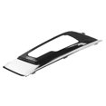 thumbnail image 2 of Front Fog Light Grille Cover, Durable ABS Fog Lamp Bezel, Fit For Fusion2017-2019, Scratch Proof, 2 of 8