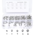 thumbnail image 1 of Grub Screw Assortment Kit For Door Handles, Wide Applications Stainless Steel Allen Head Hex Grub Screw Assortment Kit Corrosion Resistant Easy Replacement For Shops, Garages Or, 1 of 7