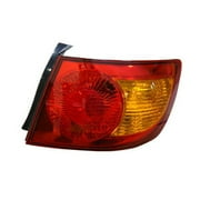 New Aftermarket Hyundai Passenger Side Tail Light Assembly 924022D200 OEM fits 2001-2003 Hyundai Elantra GT Hatchback 4-Door