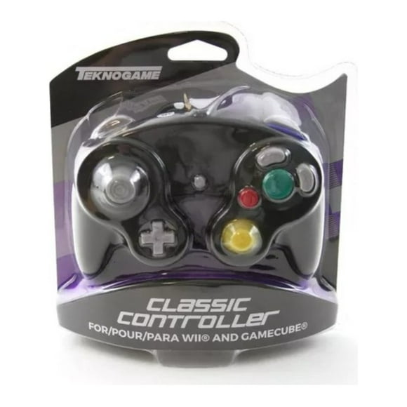 Control joystick Teknogame Control GameCube negro