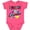Vintage Hot Pink, variant on Inktastic I Love My Auntie- 80s Retro Style Boys or Girls Baby Bodysuit