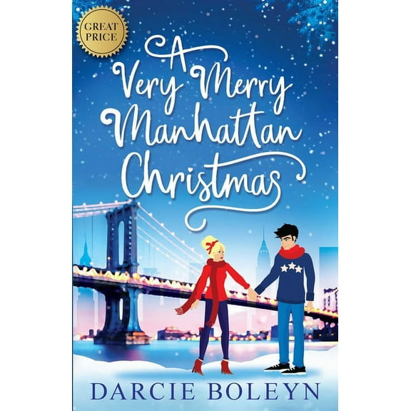 A Very Merry Manhattan Christmas, (Paperback)