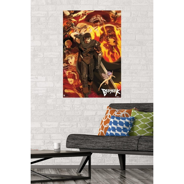 Berserk - Group Wall Poster, 22.375
