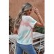 thumbnail image 1 of ABPHQTO Top corto con efecto tie-dye DESERT VIBES para mujer, 1 of 5