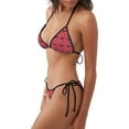 thumbnail image 2 of Balery German Shepherd Dog Pijama Estampado Bikini de Dos Piezas para Mujer - Conjunto de Bikini Ajustable Sexy y Cómodo para Playa, 2 of 6