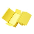 thumbnail image 3 of jinwen 4xPaper Blank Index Flash Cards DIY Greeting Quick Message, 90 Sheets Yellow 4 Pcs, 3 of 8