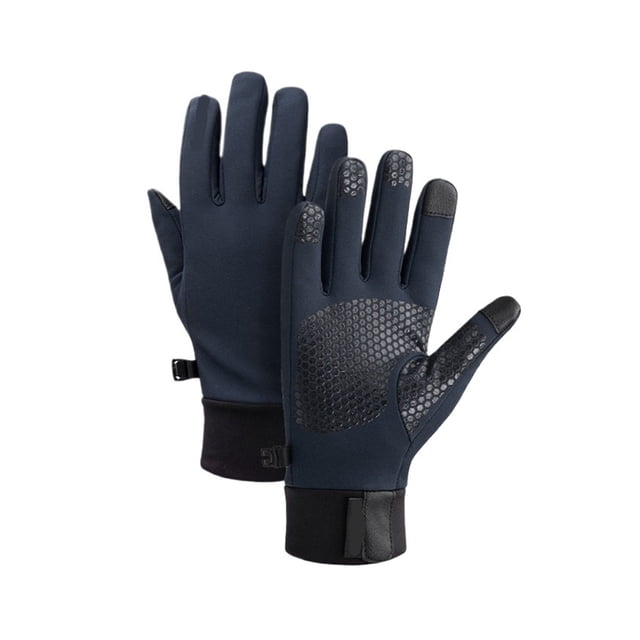 Touch Screen Mountain Riding Cycling Sports Winter Fleece Anti-slip Gloves ,Warm and Lightweight