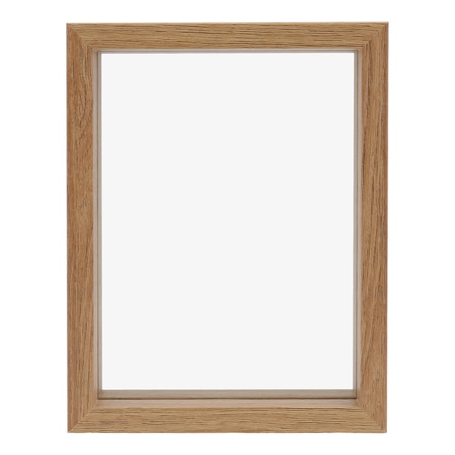 Miangastore Wood Farmhouse Frame Beige Wooden Color 1Pc 7Inch