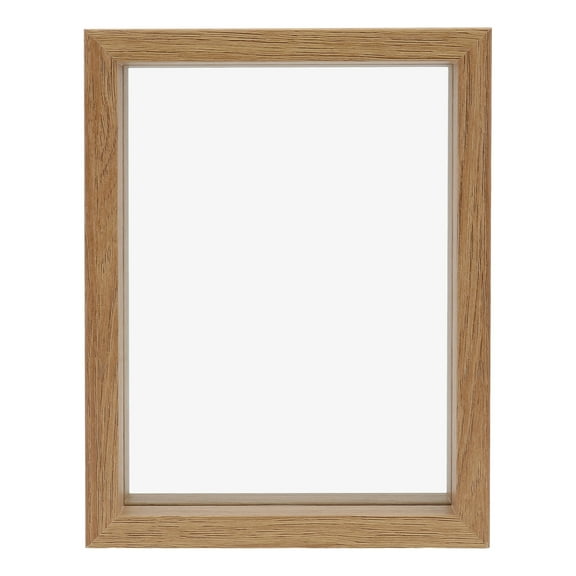 QUMONIN Nordic Style Double Sided Glass Herbarium Clip Photo Frame