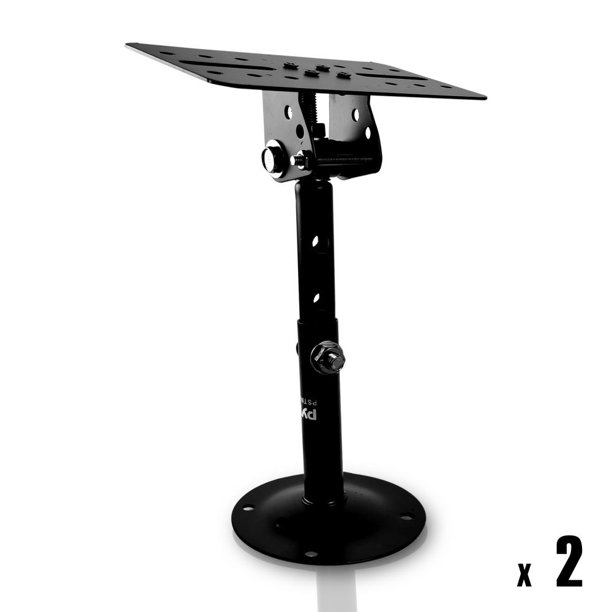 PYLE PSTNDC31 Dual Wall / Ceiling Speaker Mounts, Universal Mounting